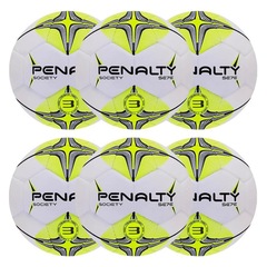 Kit de Bolas de Society Penalty Se7E N3 X - 6 Unidades - Foto 1