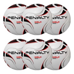 Bola de Futsal Penalty Max 50 - 6 unidades - Foto 1