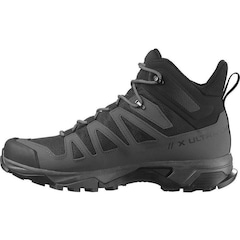 Bota Salomon X Ultra 4 Mid Gtx - Masculina Preta - Foto 4