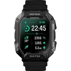Relógio Mormaii Smartwatch Force Full Display - Unissex - Foto 1