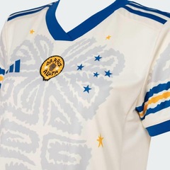 Camisa do Cruzeiro Consciência Negra 2023 adidas - Feminina - Foto 3