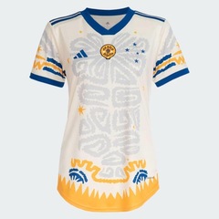 Camisa do Cruzeiro Consciência Negra 2023 adidas - Feminina - Foto 1