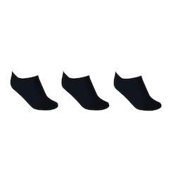 Kit Meias Sapatilha Keny Kn22-4013 com 3 Pares - Masculina - Foto 1