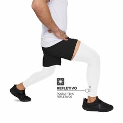 Kit Esportivo Muvin: Manguito Longo Elástico Pro Fps Uv 50+ + Pernito Esportivo Pro Proteção Solar Uv50+ - Foto 10