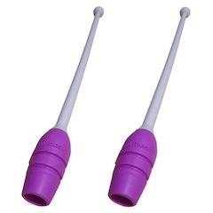 Maça de Ginástica Rítmica Tuimader Conectável - 45cm - Adulto - 2 unidades - Foto 2