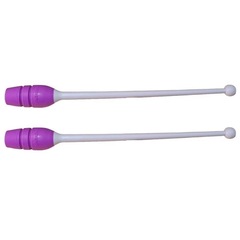 Maça de Ginástica Rítmica Tuimader Conectável - 45cm - Adulto - 2 unidades - Foto 1