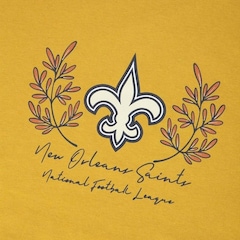 Camiseta New Era New Orleans Saints NFL Rooted Nature - Masculina - Foto 3