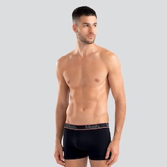 Cueca Boxer Mash Cotton - Adulto - Foto 2