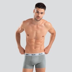 Kit de Cuecas Boxer Mash Cotton Listras - Adulto - 3 Unidades - Foto 7