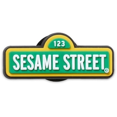 Jibbitz Crocs Sesame Street Único - Foto 1