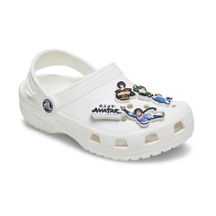 Jibbitz Crocs Avatar - o Último Mestre do Ar Pack com 5 Peças Único - Foto 2