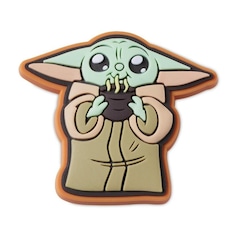 Jibbitz Crocs Star Wars Grogu 3 Único - Foto 1