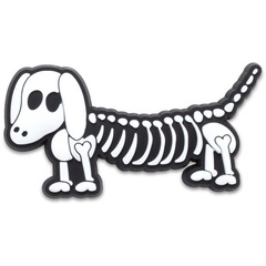 Jibbitz Crocs Halloween Cachorro Esqueleto Único - Foto 1