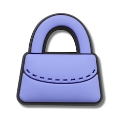 Jibbitz Crocs Bolsa Roxa Único - Foto 1