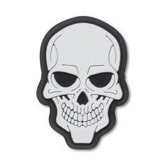 Jibbitz Crocs Caveira Sorridente Único - Foto 1