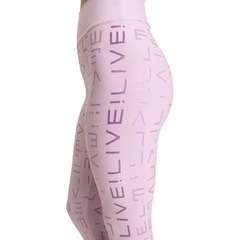 Calça Legging Live Icon - Feminina - Foto 2