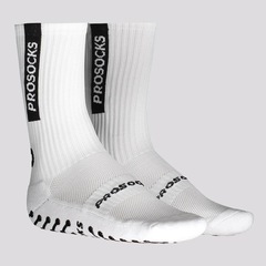 Meia de Futebol Cano Alto Pro Socks Ultragrip - 38 a 44 - Unissex - Foto 1
