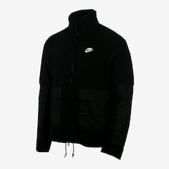 Jaqueta sem Capuz Nike Sportswear Sherpa - Masculina - Foto 1