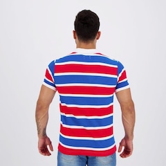 Camisa do Fortaleza Retromania Retrô Cordinha - Masculina - Foto 3