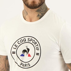 Camiseta Le Coq Sportif City N°1 - Masculina - Foto 4