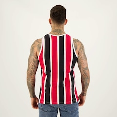Camiseta Regata do São Paulo Retromania Retrô 1971 Tricolor - Masculina - Foto 3
