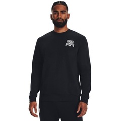 Blusão de Moletom Under Armour Rival Terry - Masculino - Foto 4