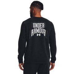 Blusão de Moletom Under Armour Rival Terry - Masculino - Foto 5