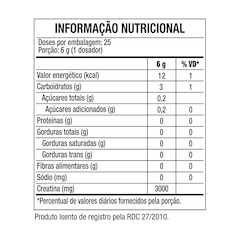 Creatina Turbo Black Skull Refil - 150g - Foto 2