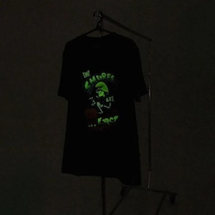 Camiseta Lost Smurfs Halloween - Masculina - Foto 2