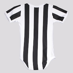 Body do Atlético Mineiro Torcida Baby Listrado Uv - Infantil - Foto 2