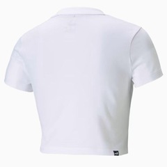Blusa Cropped Puma Essentials Slim - Feminina - Foto 2