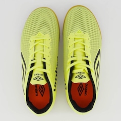 Chuteira Futsal Umbro Techno - Infantil - Foto 4