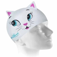 Touca Speedo Natação Snow Cat - Infantil - Foto 2