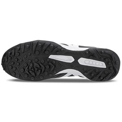 Chuteira Society Mizuno Morelia Classic + 1 Par de Meias Antiderrapante - Adulto - Foto 5