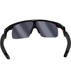 Óculos Unissex Oakley Resistor Polished Lente Prizm - Foto 4