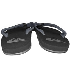 Chinelo Quiksilver Layback Neo Solid - Masculino - Foto 4
