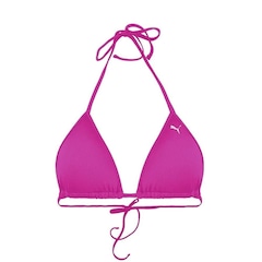 Top de Biquíni Puma Cortininha - Feminino - Foto 1