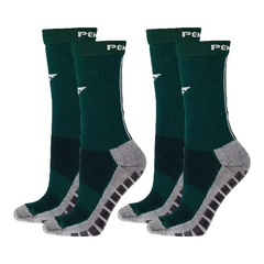 Kit de Meias 3/4 Penalty Grip - 2 Pares - Infantil - Foto 1