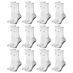 Kit de de Meias 3/4 Penalty Grip - 33 a 38 - 12 Pares - Infantil - Foto 1