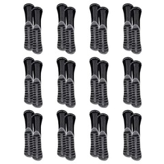 Kit de de Meias 3/4 Penalty Grip - 33 a 38 - 12 Pares - Infantil - Foto 2