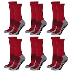 Kit Meias 3/4 Penalty Grip - 6 Pares - Infantil - Foto 1