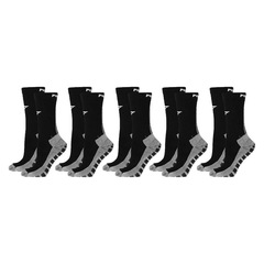 Kit Meias 3/4 Penalty Grip - 5 Pares - 33 A 48 - Infantil - Foto 2