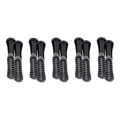 Kit Meias 3/4 Penalty Grip - 5 Pares - 33 A 48 - Infantil - Foto 1
