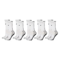 Kit Meias 3/4 Penalty Grip - 5 Pares - 33 A 48 - Infantil - Foto 2