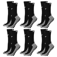 Kit Meias 3/4 Penalty Grip - 6 Pares - Infantil - Foto 1