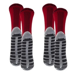 Kit de Meias 3/4 Penalty Grip - 2 Pares - Infantil - Foto 2
