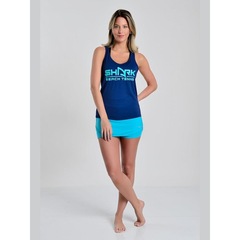 Camiseta Regata Shark Nadador Shf24V003 - Feminina - Foto 3