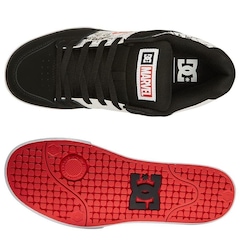 Tênis Dc Marvel Deadpool X Dc Pure - Masculino - Foto 4