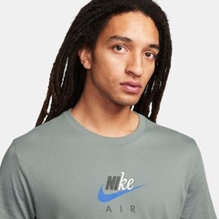 Camiseta Nike Sportswear Connect - Masculina - Foto 3