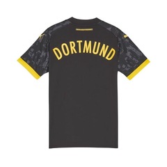 Camisa Borussia Dortmund 23/24 II Puma - Infantil - Foto 2